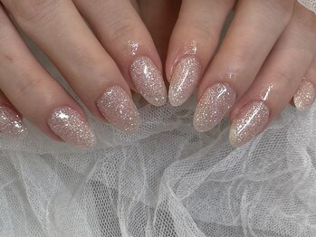 ラメワンカラー¥3960