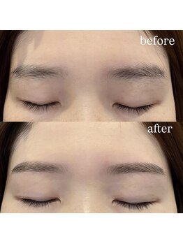 ネイルアイサロンアンドスクール リッカ(Lycka)/眉/アイブロウ/美眉スタイリング