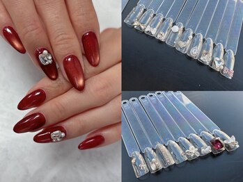 アプローズ(Approse)の写真/カラーやパーツを豊富にご用意！憧れのワンホンネイルもお任せ◎華やかな指先で毎日をもっと楽しく♪