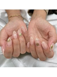 ヌーディーワンカラーネイル