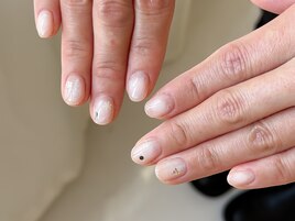 ホワイトスノーネイル