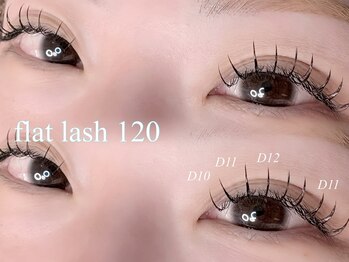 アンドナイン(AND NINE)/マツエク/LED /フラット/束感