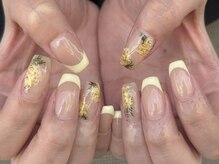 ロミー(Rommy)/ミモザネイル 10本アート