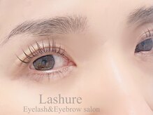 ラシュア(Lashure)/上下まつげパーマ♪