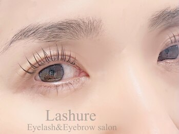ラシュア(Lashure)/上下まつげパーマ♪