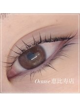 オクターブ 恵比寿店(Octave)/骨格似合わせまつげパーマ☆