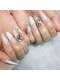 ネイルズ ラニ ル トロワ店(Nails Lani)の写真/爪を強く美しく◎アクリルスカルプで長さ出し！強度と爪に合わせた形形成に自信あり☆