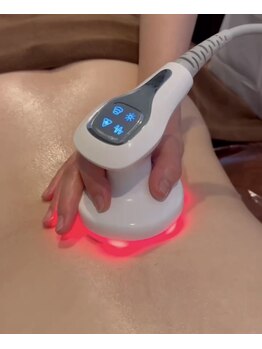 ルノン(LUNON)の写真/二の腕・ハミ肉ケアならお任せ！セルゼロ痩身と脂肪燃焼ケアで夏前ダイエット成功へ★