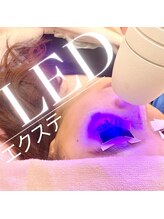 まつ毛エクステ専門サロン マドモア 大津店/持続力最大！LEDエクステ