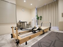 ピラティス イズム 松山店(Pilates isM)の雰囲気（リフォーマー）