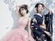 ビースタイルラボ 名古屋(be style lab)の写真/ドレス試着前に行きたい。似合わせトータル診断で後悔しない花嫁姿へ。小物・ヘアメイクまで網羅。和洋対応