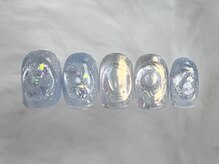 ミラー氷キラキラ¥5500