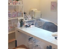 ネイルサロン カナロア(nailsalon KANALOA)の雰囲気（一対一の個人サロンです）