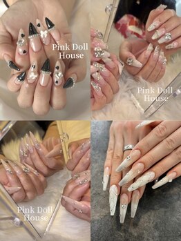 ピンクドールハウス 那覇おもろまち店(Pink Doll House)の写真/お仕事帰りやイベント前日等も◎満足のいく技術を提供できるよう心がけています♪