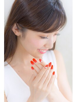 メイ フェアリー 銀座エクステ ネイルサロン(May Fairy)/目元・手元を華やかに♪