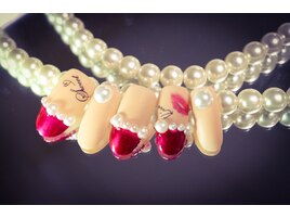 メタリック マットネイル リップ