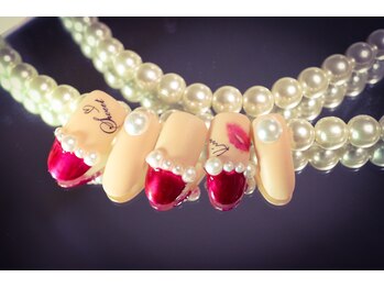 ラミエンヌ/メタリック マットネイル リップ