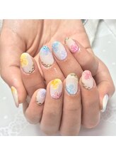 アイリッシュネイル 久屋大通店(Irish Nail)/お花ネイル