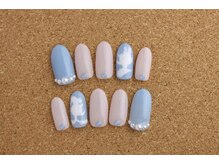 ネイルサロン ブランロール 白金店(Nail Salon Blanl'or)/ふたりはいつも一緒