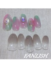 ネイルサロン ファンリッシュ(FANLISH)/定額おためし¥5200(+tax)