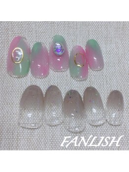 ネイルサロン ファンリッシュ(FANLISH)/定額おためし¥5200(+tax)