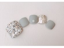 パールビューティーラッシュアンドネイル(Pearl Beauty Lash nail)/フット定額サンプル