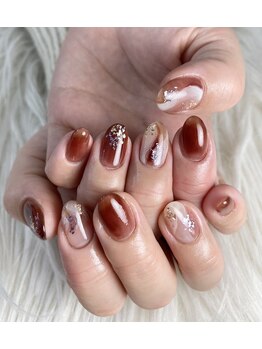 インプレス 鶴見店(Impress)/ブラウンネイル