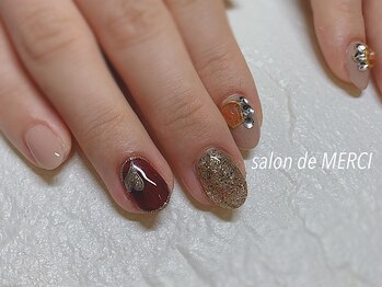 サロン ド メルシー(Salon de MERCI)/ポイントハート☆