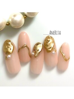 ネイルサロン アンリタ(nail salon AneRita)/トレンド☆ニュアンスネイル