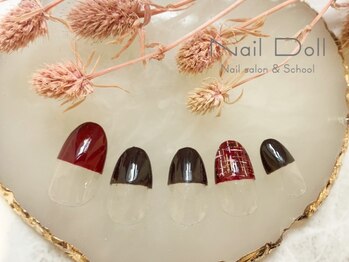 ネイルドール(Nail Doll)/ツイードフレンチ