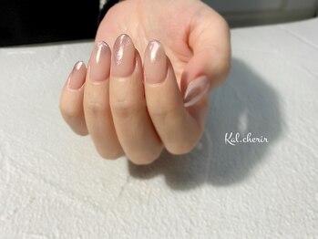 カル シェリール(Kal.cherir)/シンプルワンカラーPlusミラー