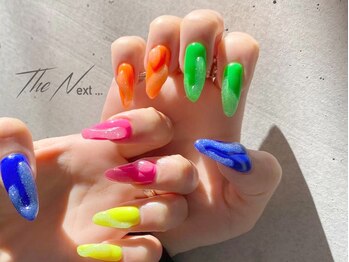 ザネクストシンサイバシ(The Next shinsaibashi)/colorful　neon