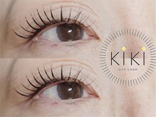 キキバイアイズ(KIKI by AIZU)/フラット140本束感仕上げ