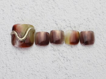 ディー ネイル アイラッシュ ヒサヤ(DEE nail×eyelash hisaya)/A-137 フット90分アートフリー