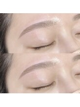 ロミー 新宿(romy.)/アイブロウ間引き(毛量調整)