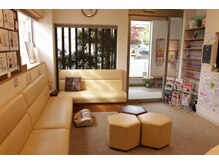 ゆたかバランス整骨院/整体院の待合室