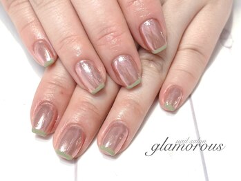 ネイルグラマラス 西新井店/《パラジェル》春ニュアンス