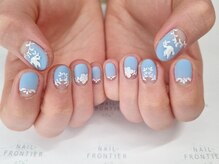 ネイルフロンティア 吉祥寺(NAIL FRONTIER)/ウェッジウッドネイル11980円