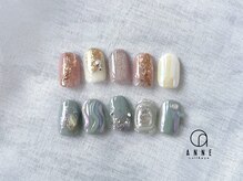 アンネ 梅田 ALLYS店(ANNE)/montnly design6月☆パラジェル