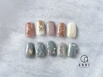 アンネ 梅田 ALLYS店(ANNE)/montnly design6月☆パラジェル