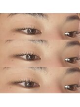 ケーオーエス ピンク(K O S Pink)/伏目でもきれいに