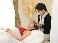 サロンベルエット 西岡崎駅前店(Salon Bellet)/【店内】施術風景