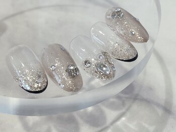 ネイルアバンス 鳳店(Nail AVANCE.)/【2月sample 西川design】
