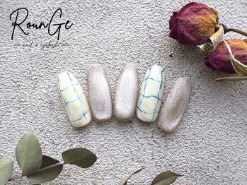 ラウンジ渋谷 本店(RounGe SHIBUYA)/ 【ジェルネイル】36種定額 4月