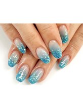 ネイルR 調布店/【2024　夏ネイル】