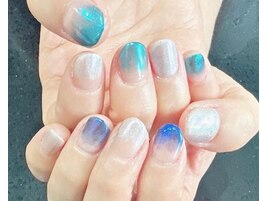 ミラーグラデーション/シンプル