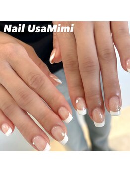 ネイル ウサミミ(Nail UsaMimi)/フレンチネイル