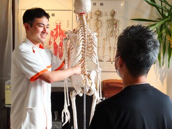 カラダファクトリー 大塚北口店/施術の流れ9.説明/確認