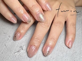 ツイン(twin.)/シンプルカラーデザイン＊