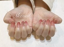 アクイユ 銀座店(ACCUEIL)/オーナメント風ネイル